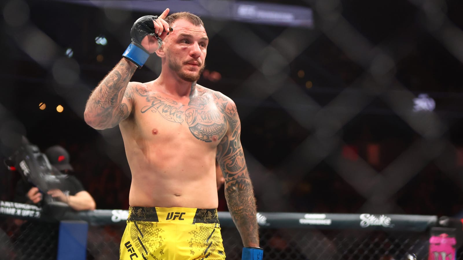 Rival’s 3.2 million Instagram followers earns ‘respect’ of UFC star Renato Moicano