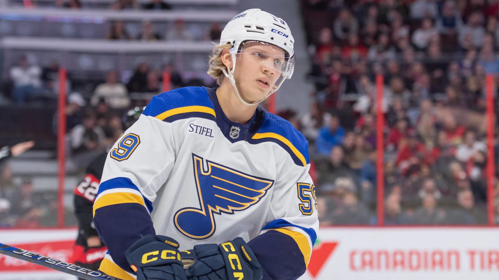 Blues 2022-23 Report Cards: Nikita Alexandrov