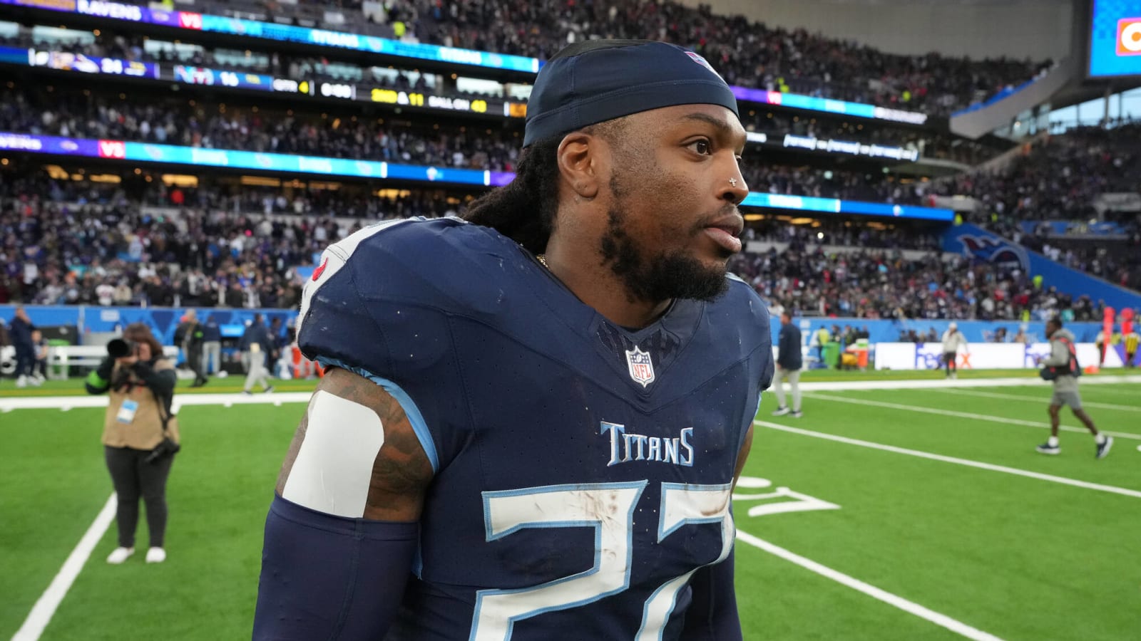 NFL Exec Believes Vikings Should Trade For Derrick Henry Yardbarker