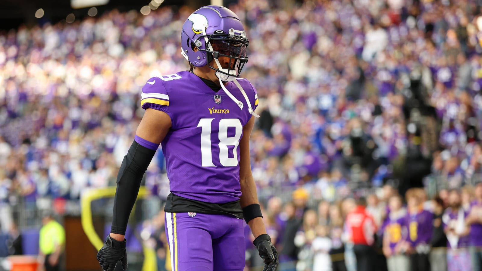 Report: Justin Jefferson, Vikings to have contact talks this offseason