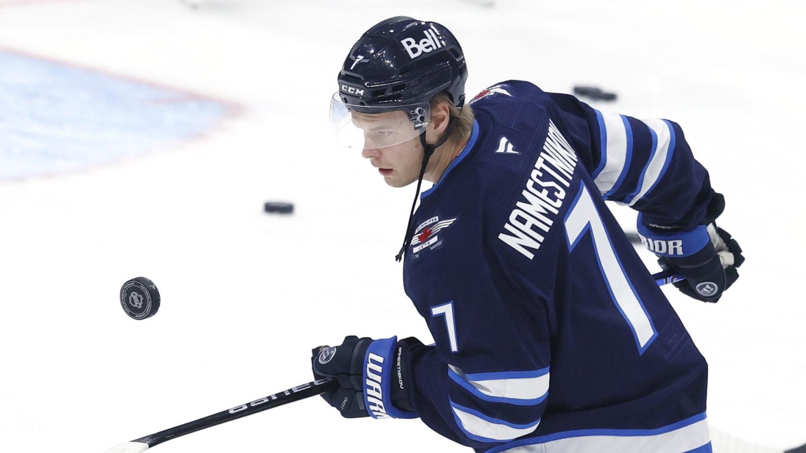 Winnipeg Jets Sign Vladislav Namestnikov to 2-Year Extension