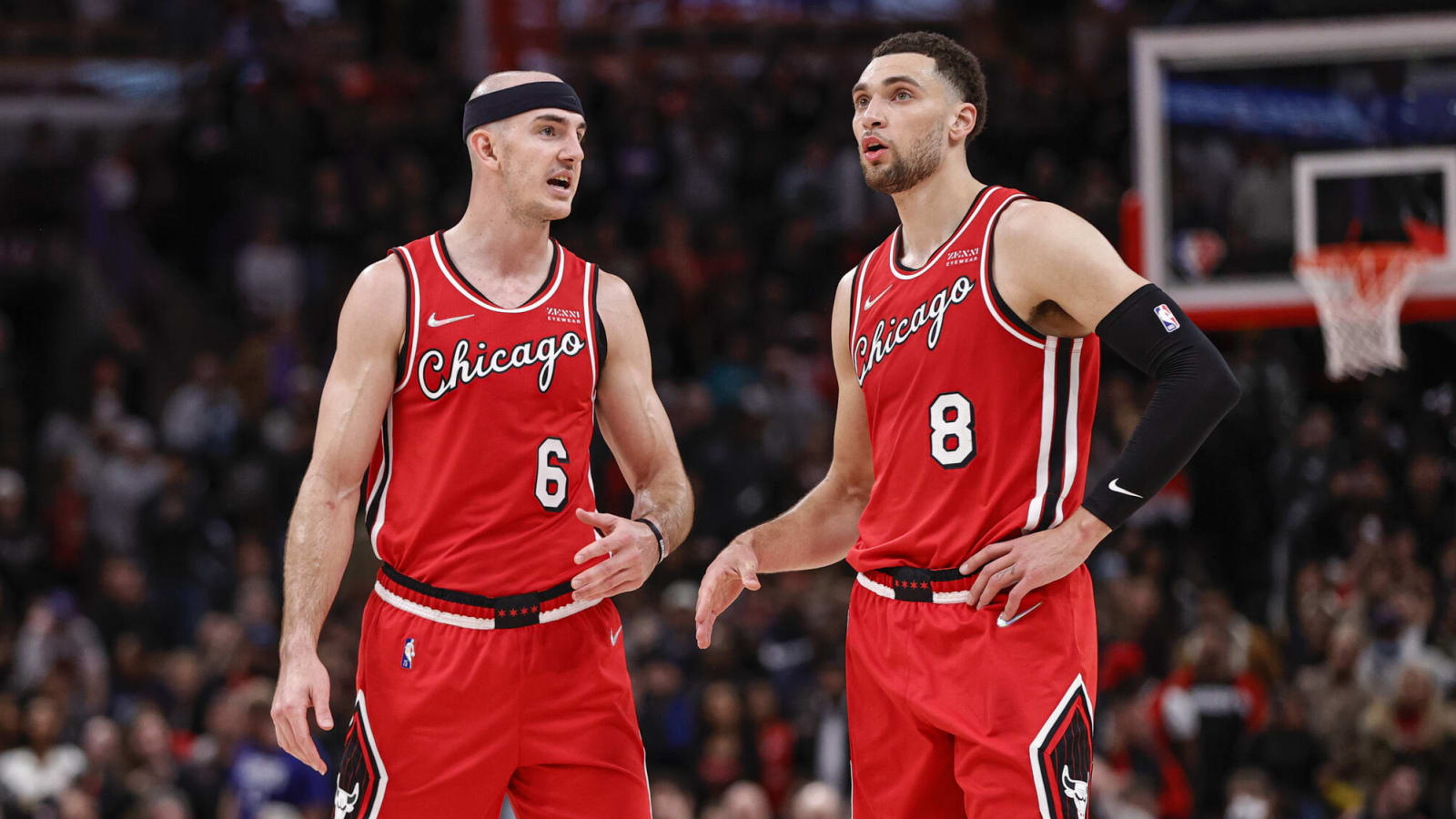 Bulls' Zach LaVine, Alex Caruso ruled out Game 5 vs. Bucks
