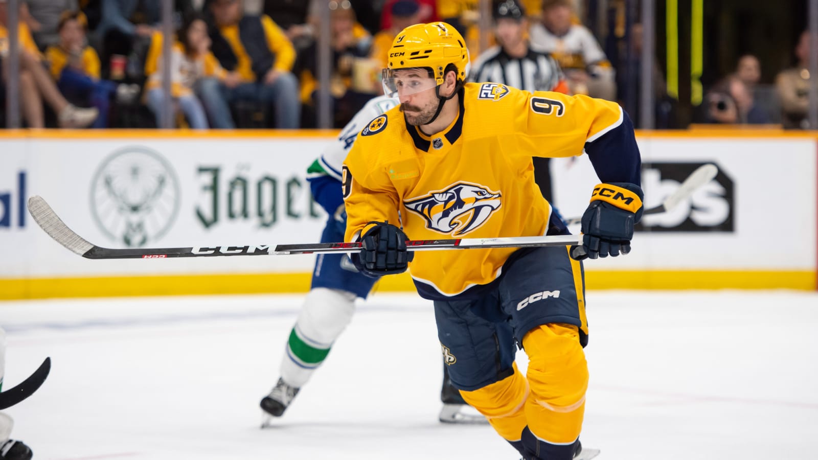 Predators’ Forsberg Building Off Career Numbers