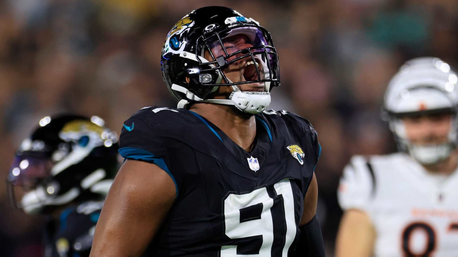 Defensive end salivating to make Bills&#39; debut against former team