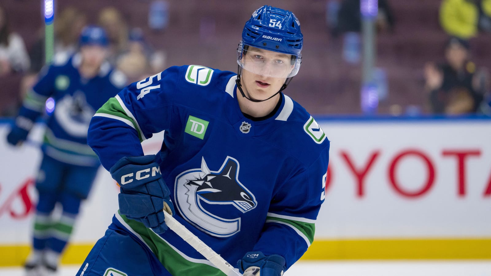 Canucks recall former second-round pick