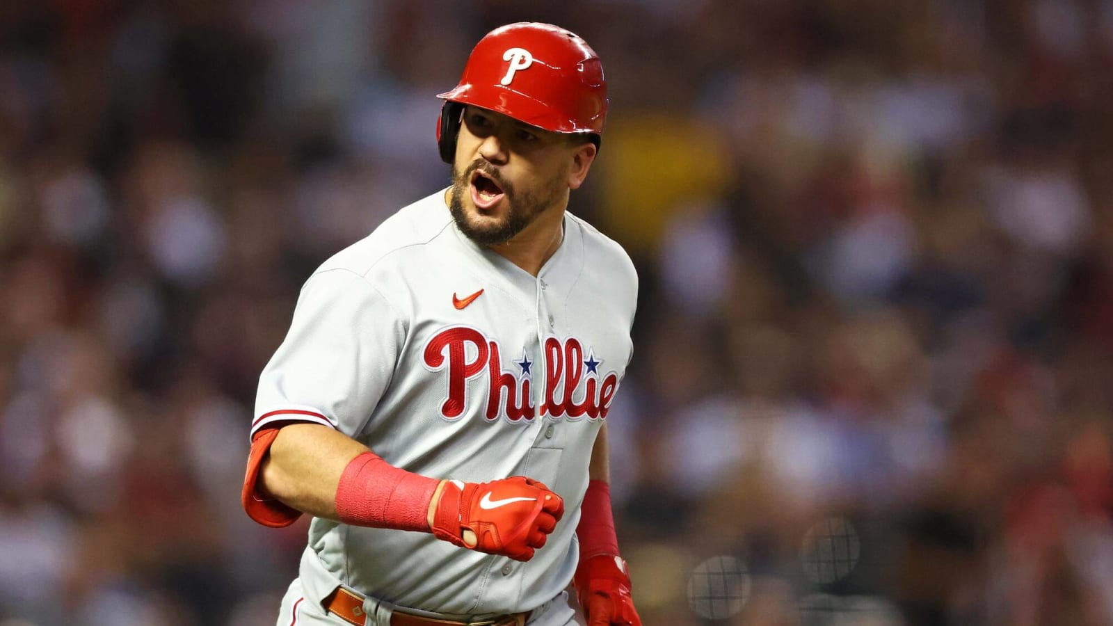 Watch: Phillies DH Kyle Schwarber smashes line-drive HR in Game 4, making impressive MLB history