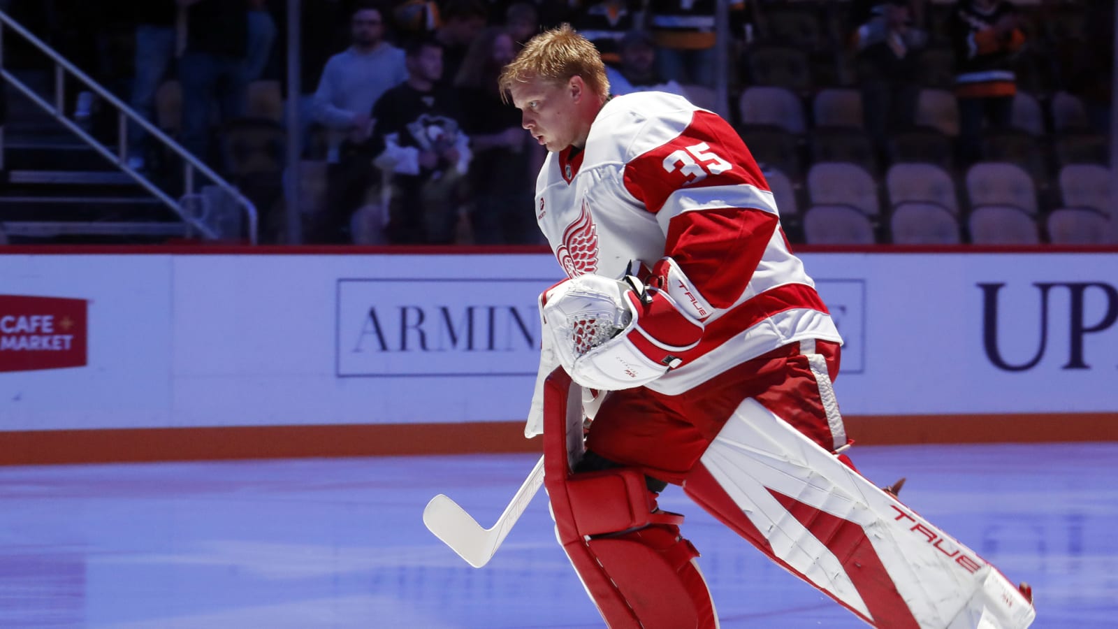 Red Wings place Ville Husso on waivers