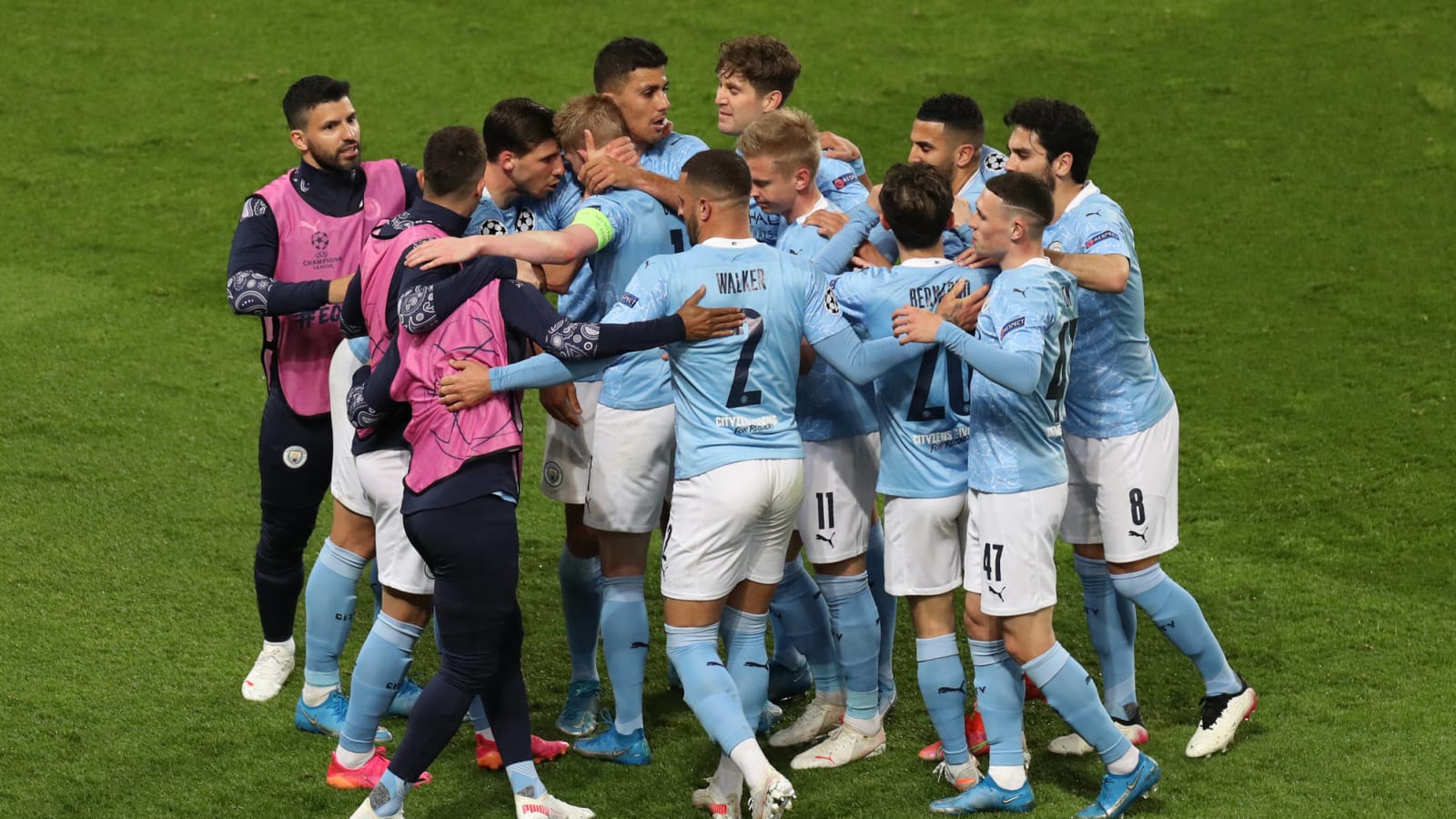 Manchester City confirmed Premier League champions