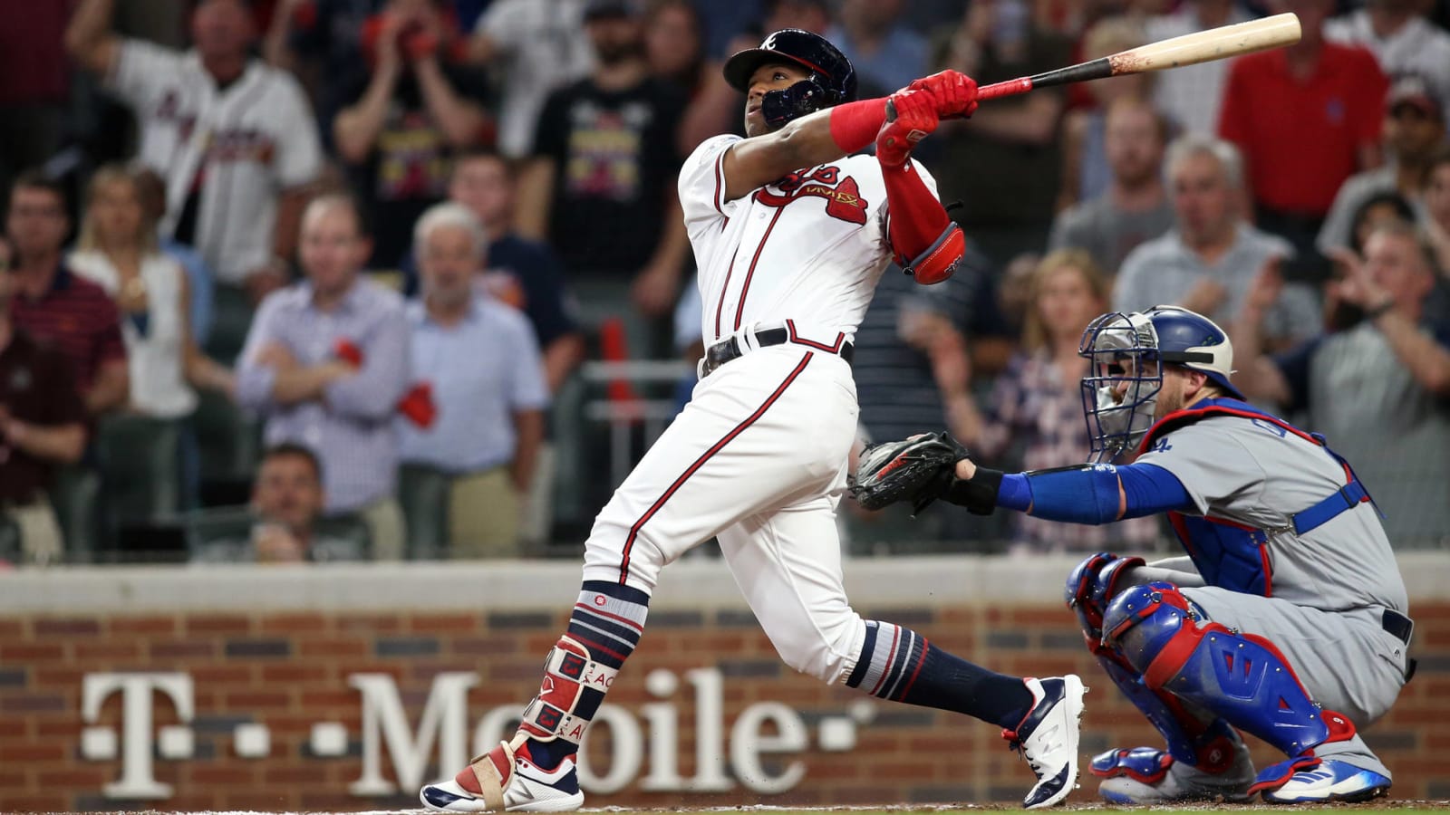 Braves tweet joke that Ronald Acuna Jr. homer caused Georgia earthquake