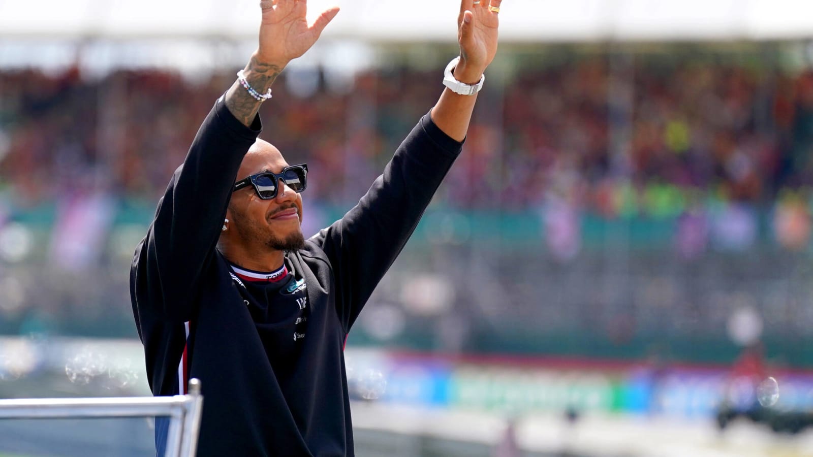 Former Ferrari driver claims Lewis Hamilton’s ‘charisma’ reminds him of Michael Schumacher