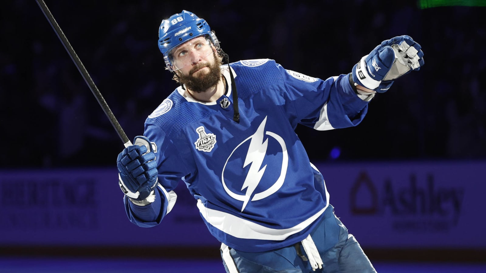 Kucherov lands Bud Light sponsorship after wild press conference