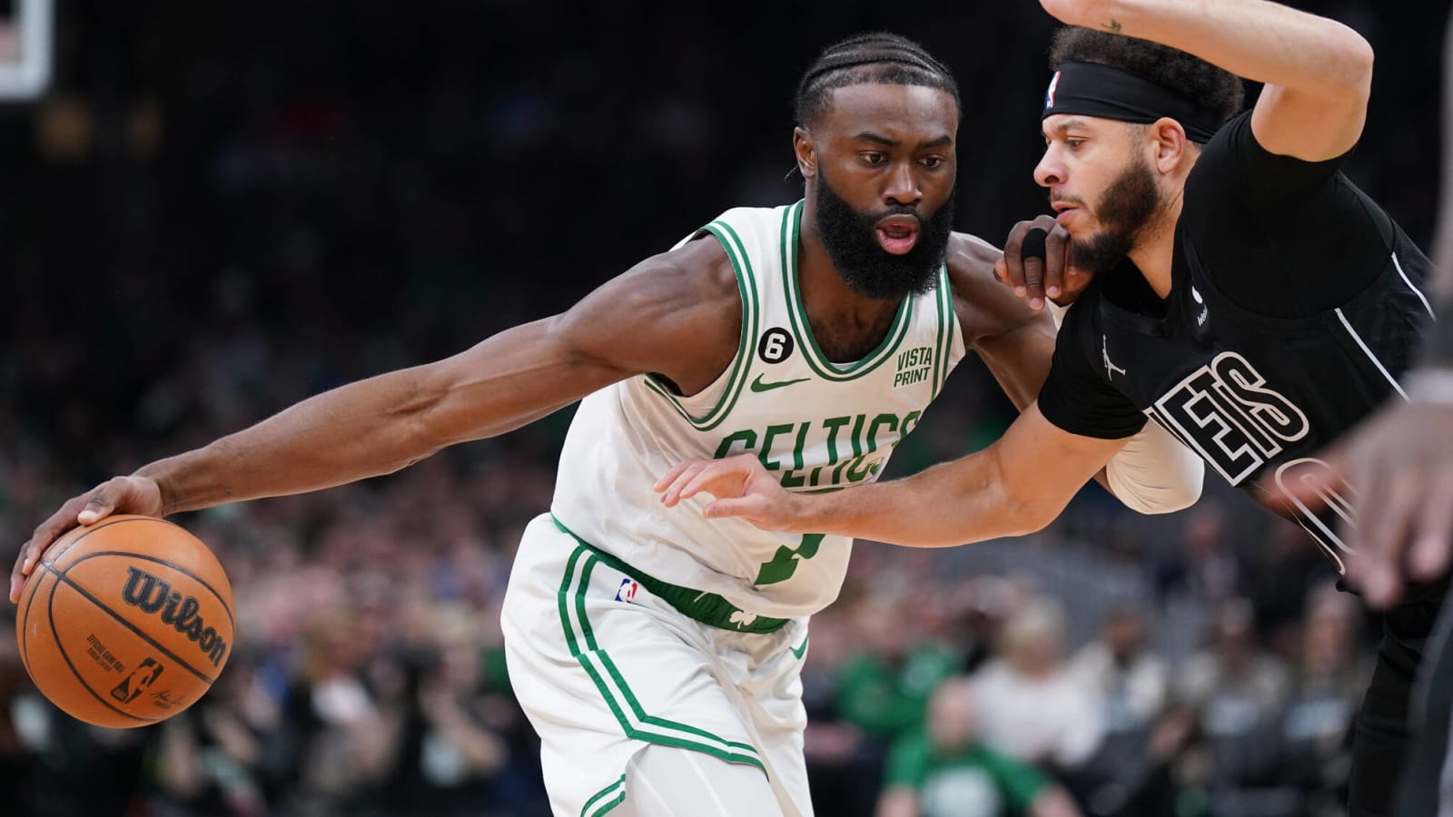 Jaylen Brown reveals what he's been told about trade rumors