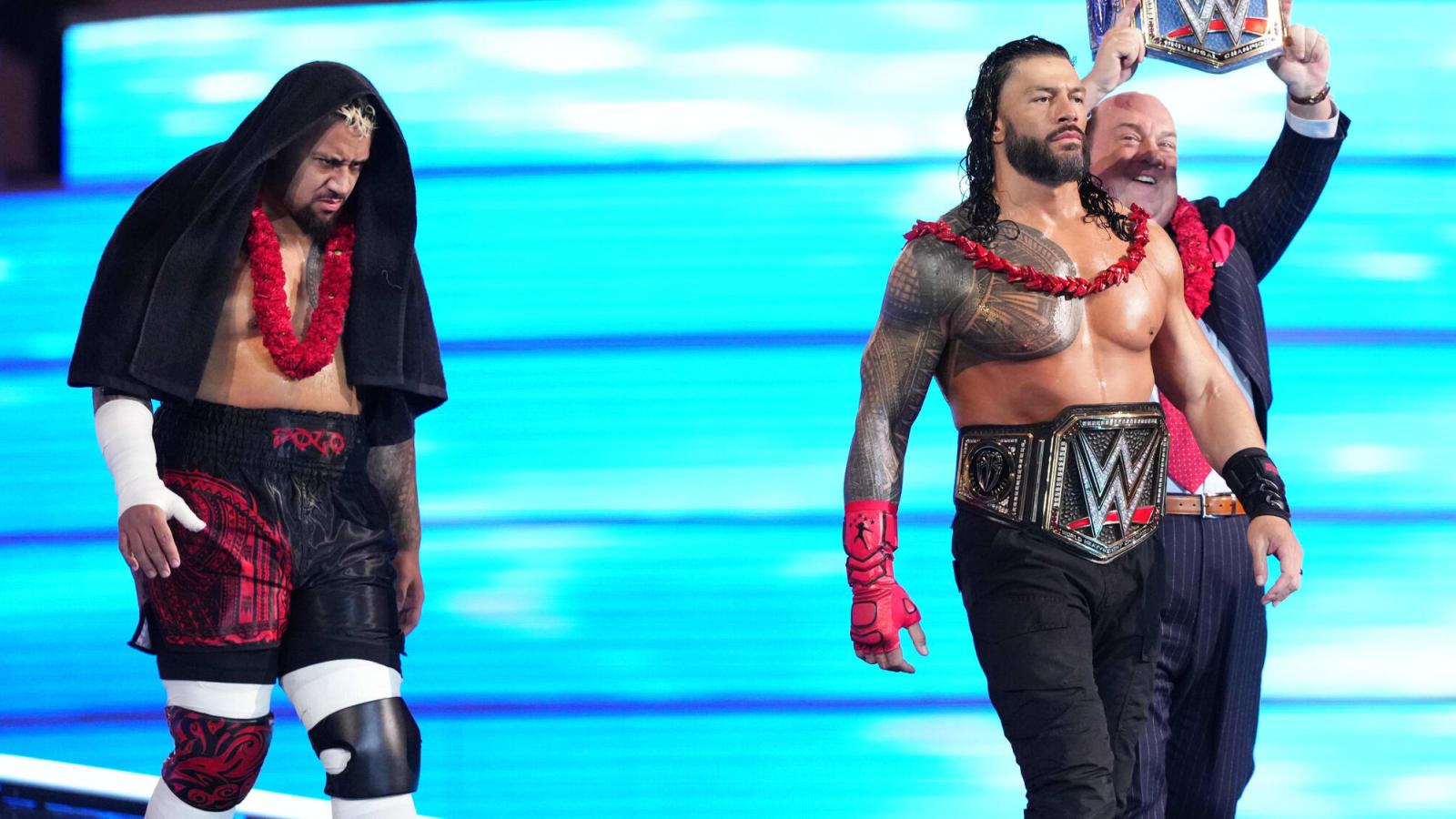 Solo Sikoa seemingly takes another shot at Roman Reigns after pinning Cody Rhodes at Money in the Bank 