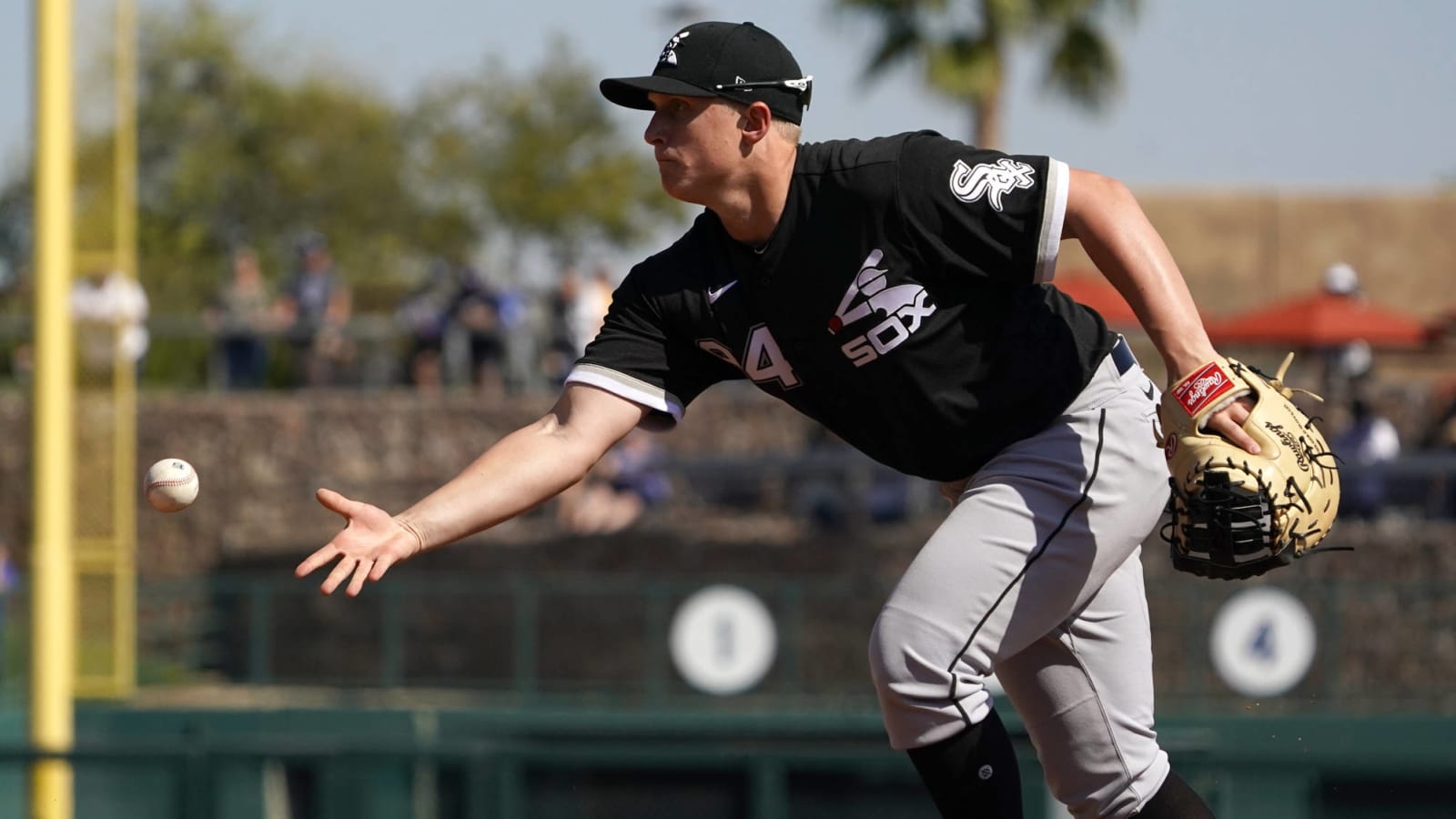 White Sox prospect Vaughn could make Opening Day roster