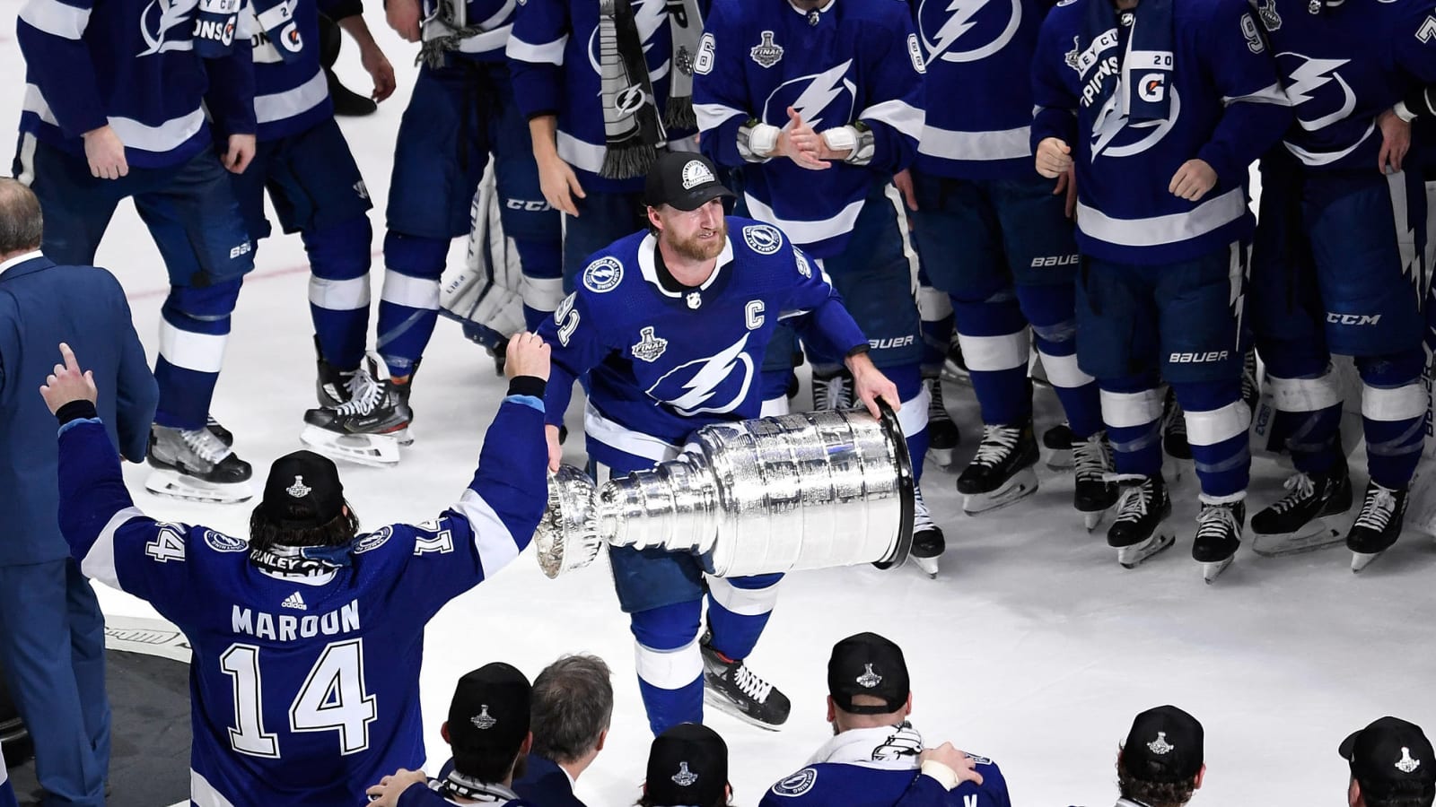 Lightning hold record for shortest span between winning titles