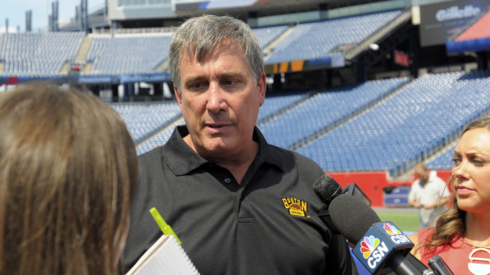 Bruins president teases big move to bolster center position