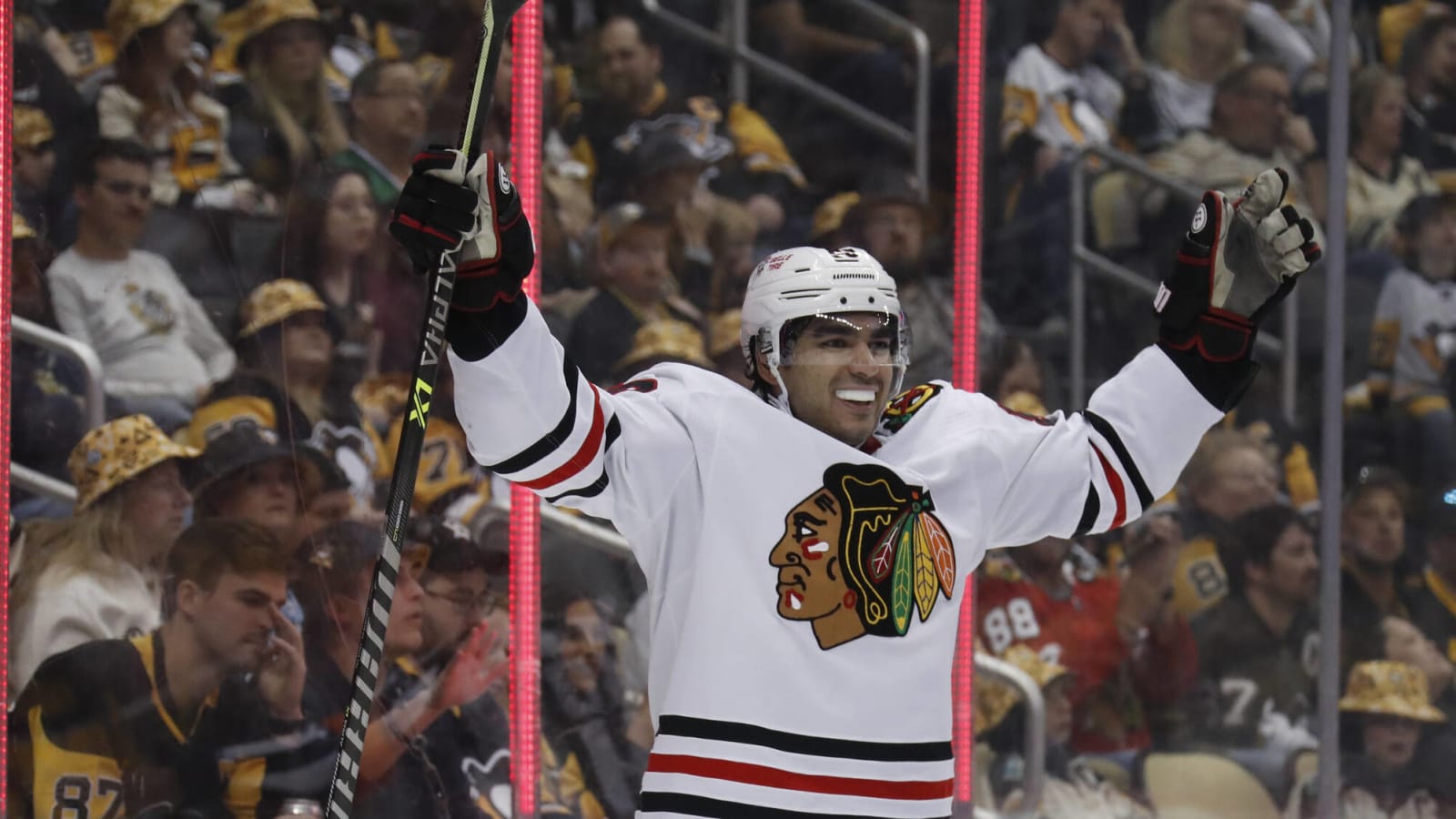 Blackhawks re-sign Andreas Athanasiou to two-year, $4.25M deal