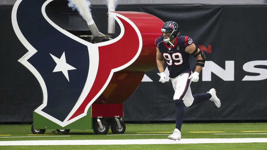 Texans Release Three Time Nfl Dpoy J J Watt Yardbarker Nfl award predictions after week 4! texans release three time nfl dpoy j j watt yardbarker