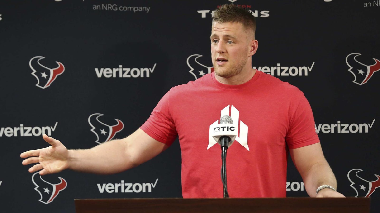 JJ Watt’s wife Kealia makes big change to name on her jersey