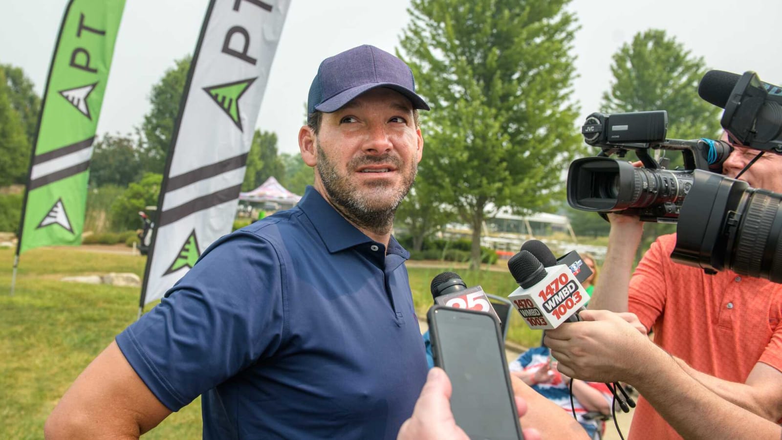 Tony Romo opens up about how he's improved as announcer