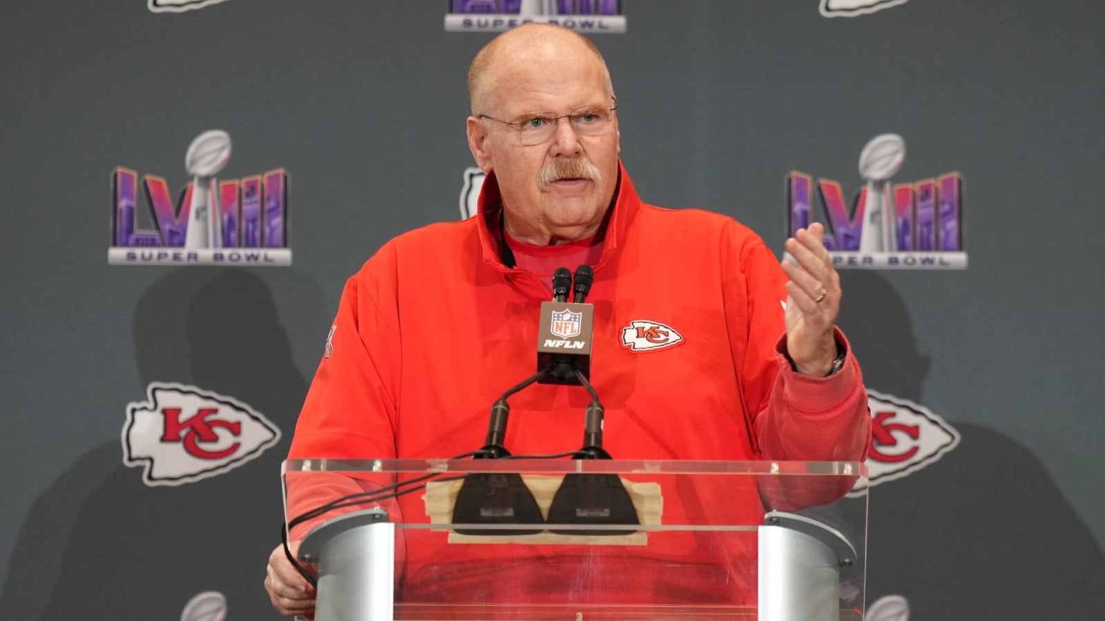 Report: Andy Reid Won’t Contemplate Retirement From Kansas City Chiefs Until After Sunday’s Super Bowl