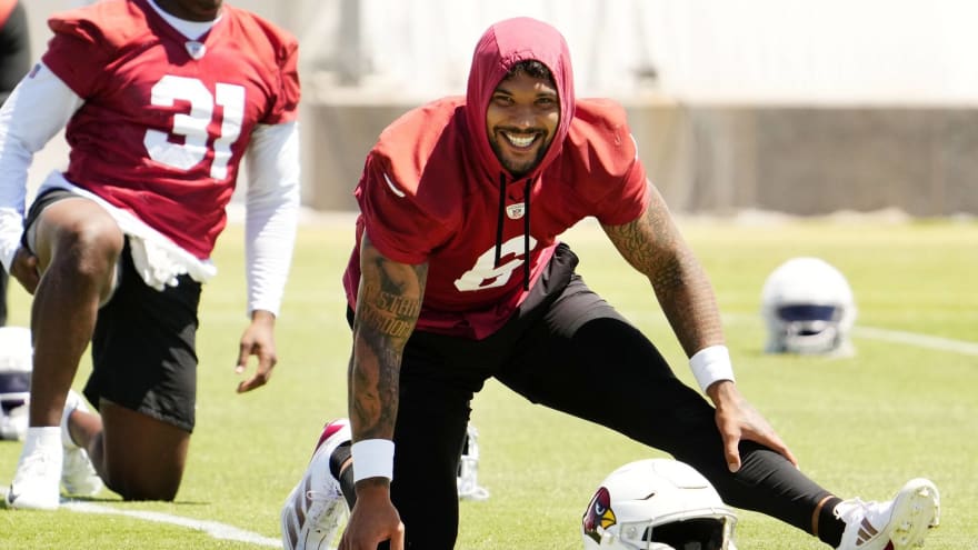 James Conner hopes to retire with Cardinals, embraces final contract year