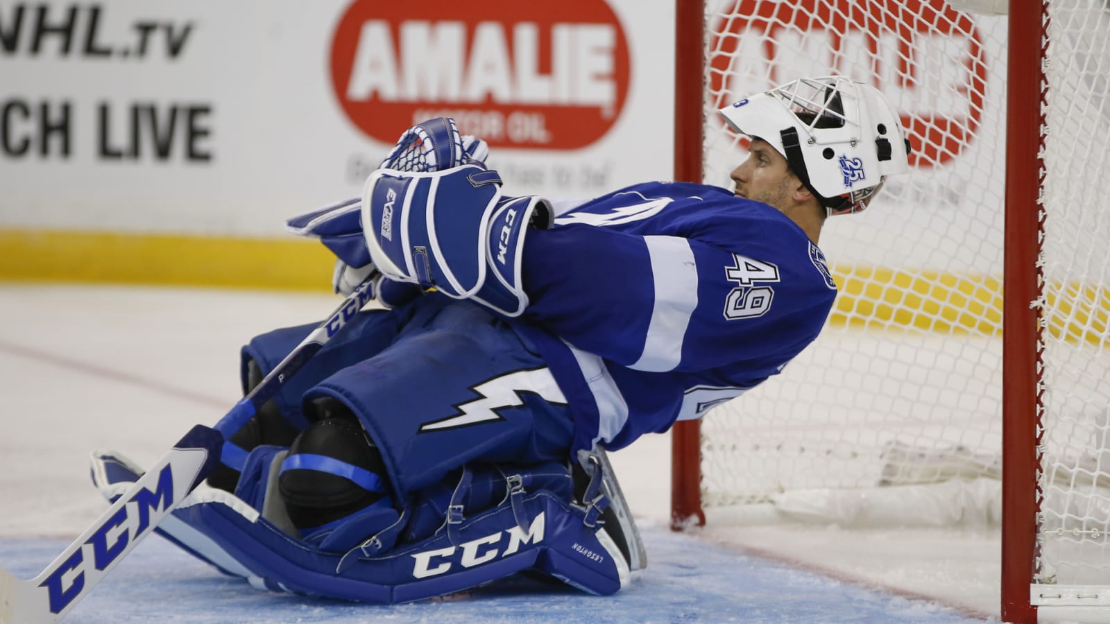 Infamous Former Flyers Goalie Makes AHL Hall of Fame