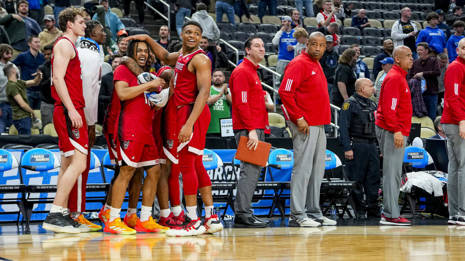 NC State's Cinderella run extends into NCAA Tournament