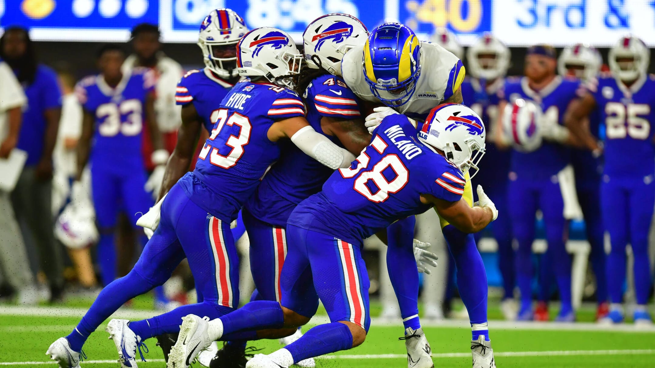 Josh Allen and Buffalo Bill Dominate Los Angeles Rams 31-10 in