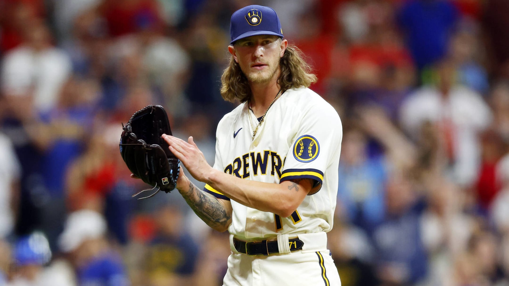 Is it time for the Brewers to move on from Josh Hader?