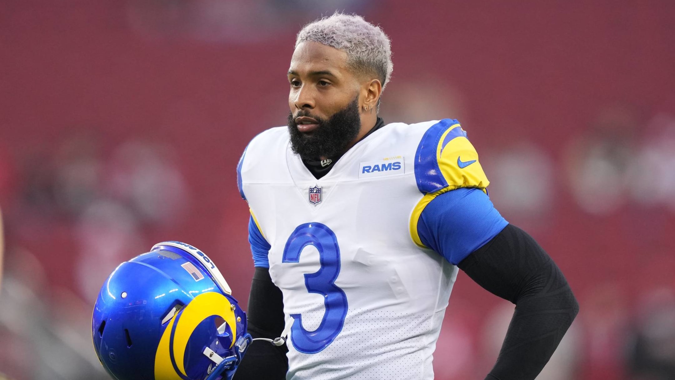 Odell Beckham Jr. injury status: Rams WR is active for Week 13 vs. Jaguars  - DraftKings Network