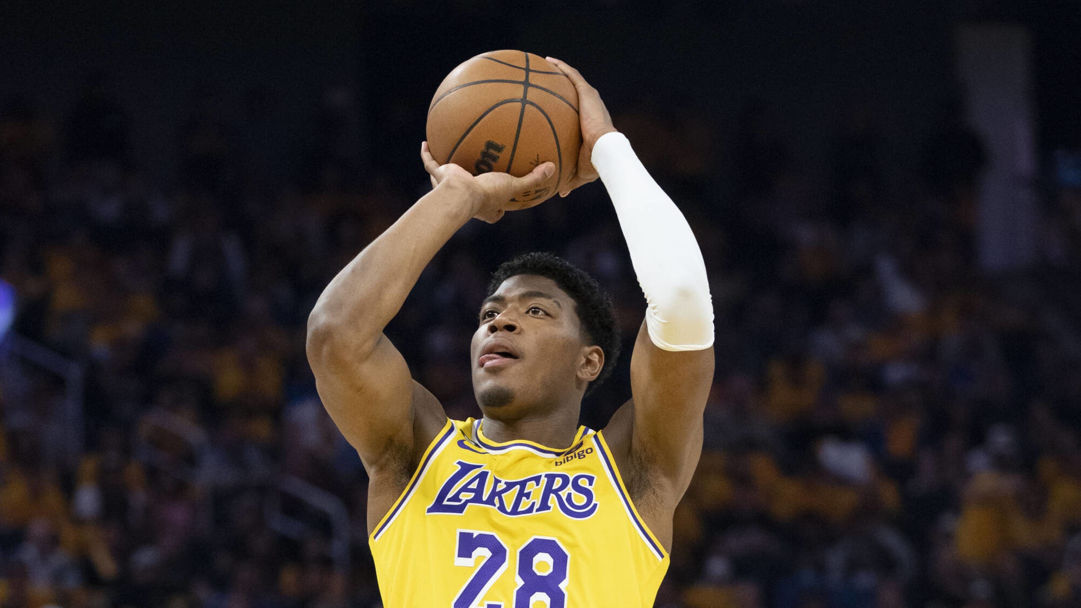 Former Gonzaga forward Rui Hachimura staying with Lakers on 3-year