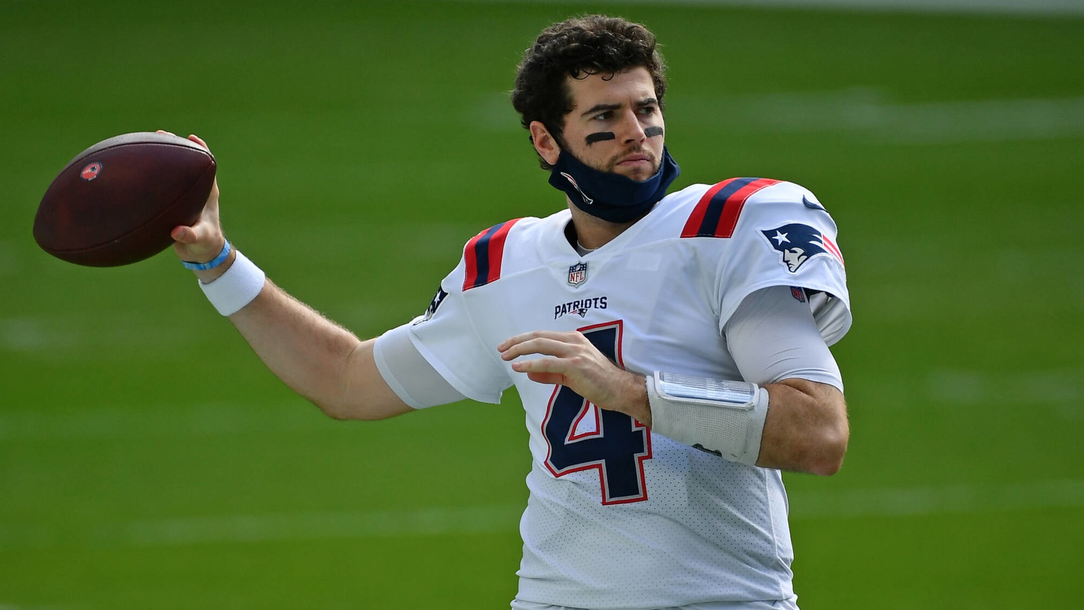 Patriots trade backup QB Jarrett Stidham to Raiders