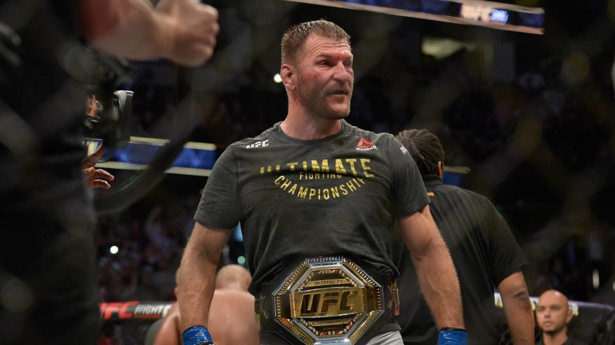 Stipe Miocic ADAMANT to not fight anyone but Jon Jones despite inactivity for over three years