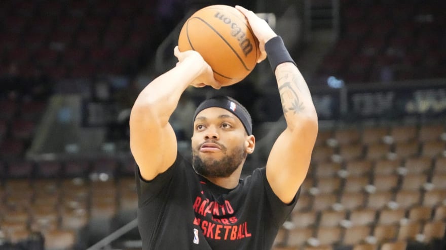 Report: Raptors Plan To Trade Bruce Brown This Summer