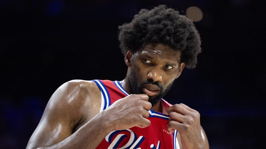 Joel Embiid upset at surplus of Knicks fans on the road: 'it is disappointing'
