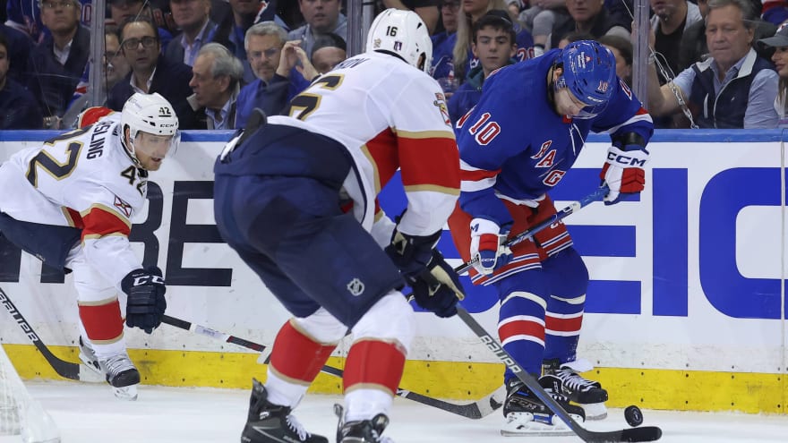 Florida Panthers Need to Keep It Up against New York Rangers