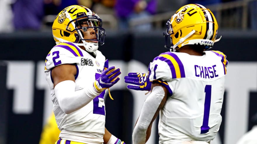 The 25 best players in LSU football history