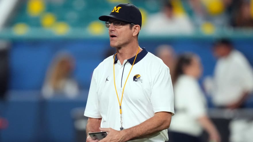 Would Jim Harbaugh returning to NFL with Bears make sense?