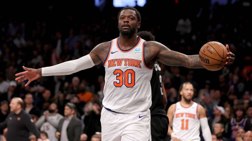 Knicks’ Julius Randle opens up about his future with big decisions looming