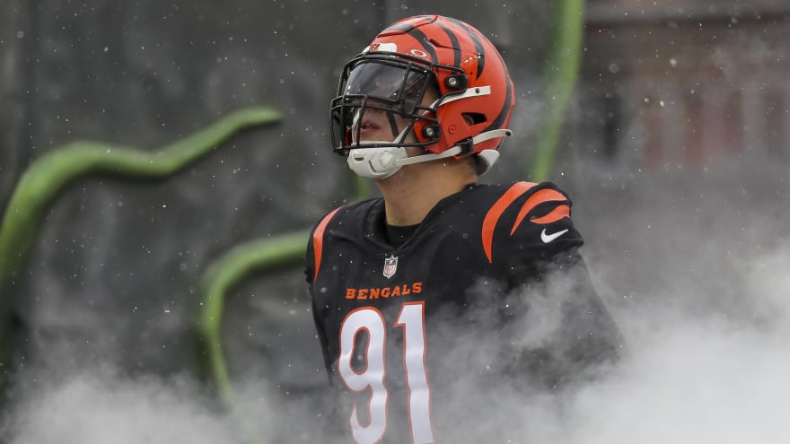 Bengals&#39; Trey Hendrickson continues to put minds at ease with team-first attitude following trade request