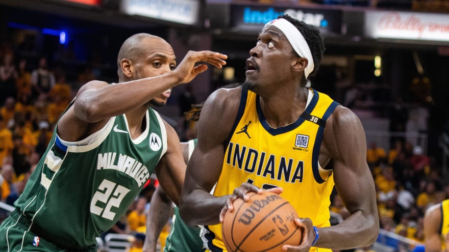 Former Raptor Pascal Siakam Talks About Playing Against O.G. Anunoby In NBA Playoffs