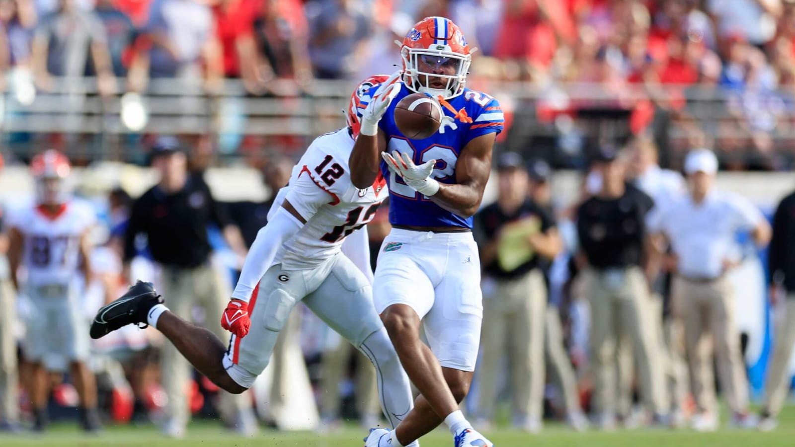Florida Gators receiver Kahleil Jackson out for season with torn ACL