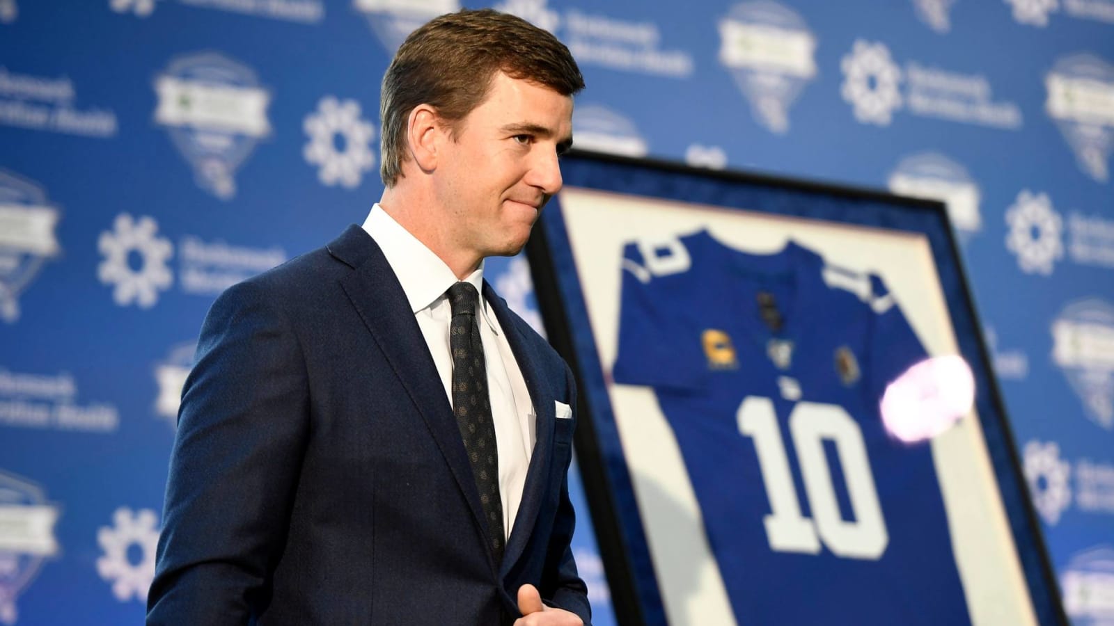 Eli Manning thinks Giants are headed in right direction
