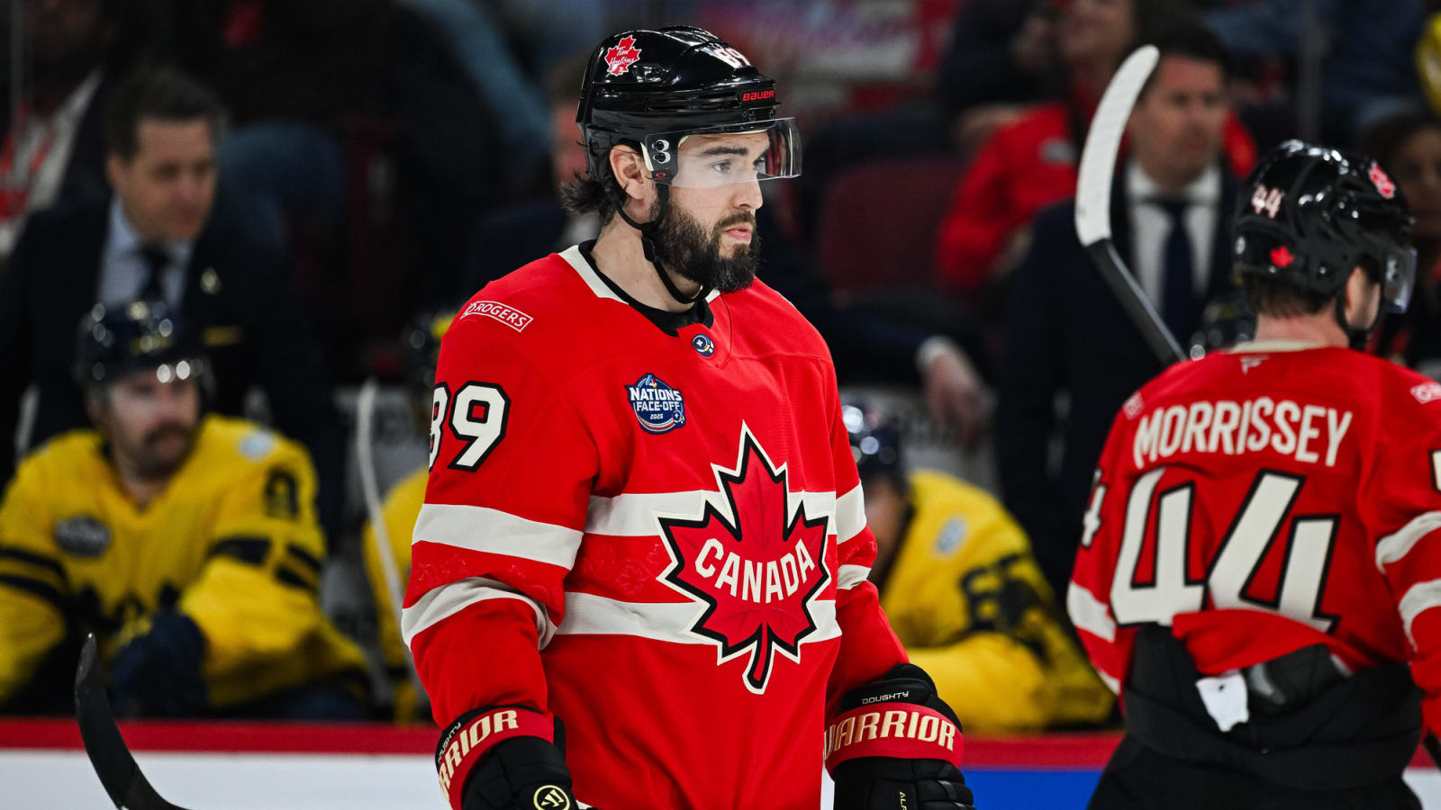 Drew Doughty Issues Warning to Matthew Tkachuk Ahead of 4 Nations Face-Off Rematch