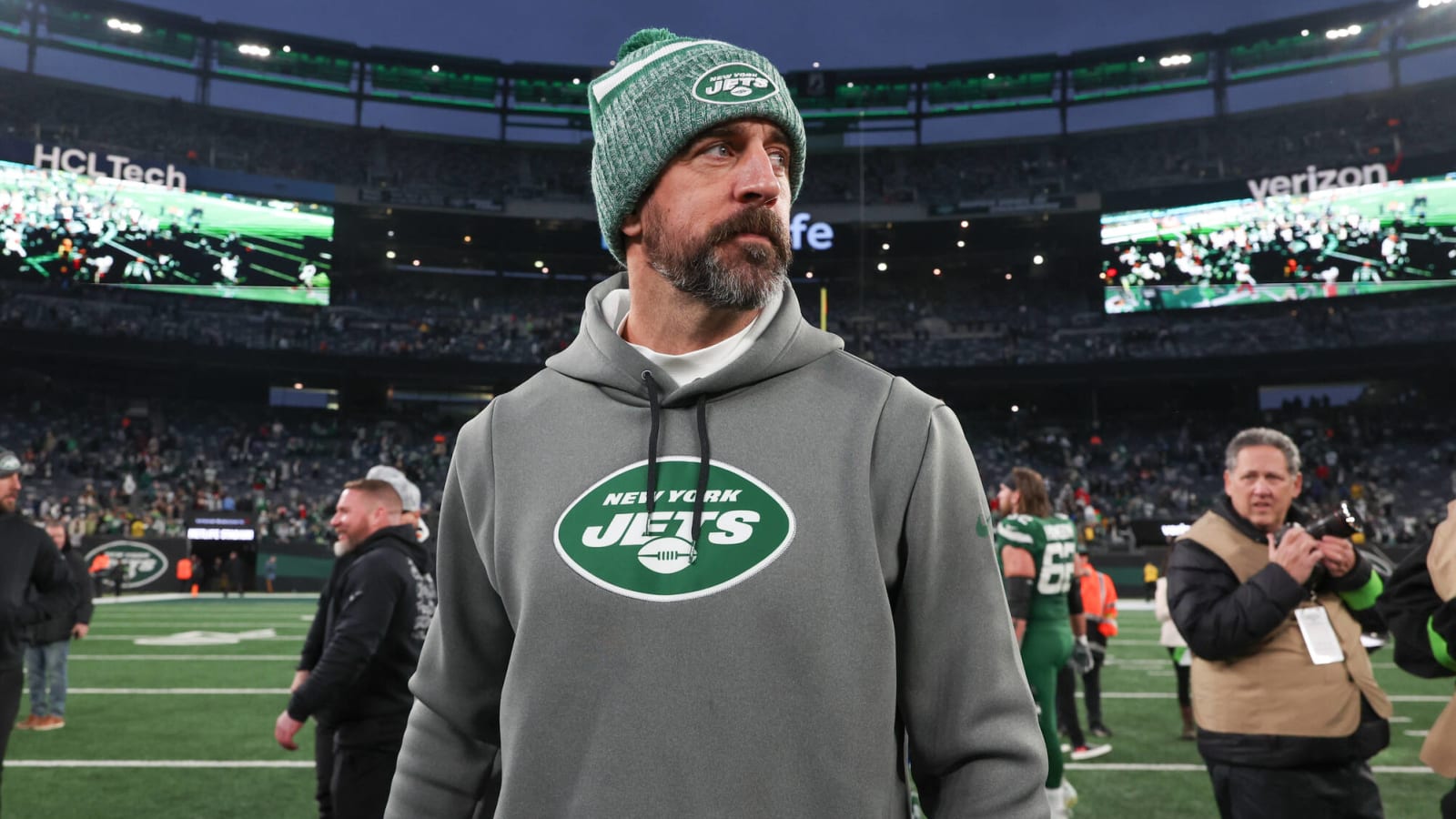 Jimmy Kimmel threatens legal action against Aaron Rodgers for disturbing comments