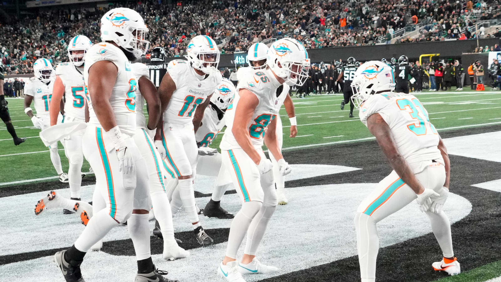 Three takeaways from the Jets' blowout loss to Dolphins