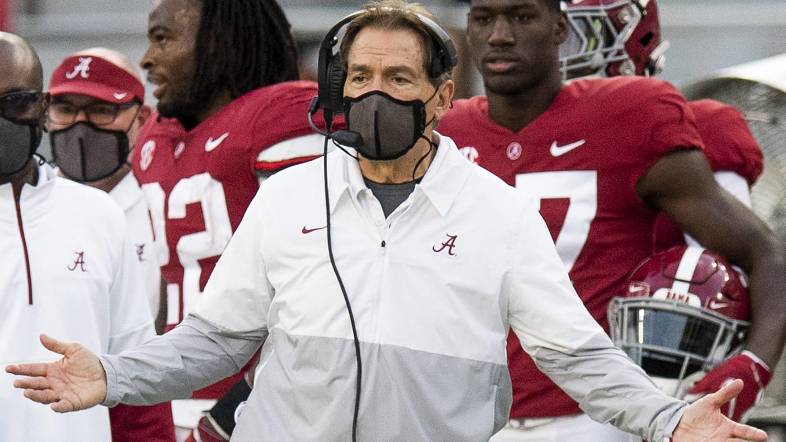 Saban expects to coach vs. LSU