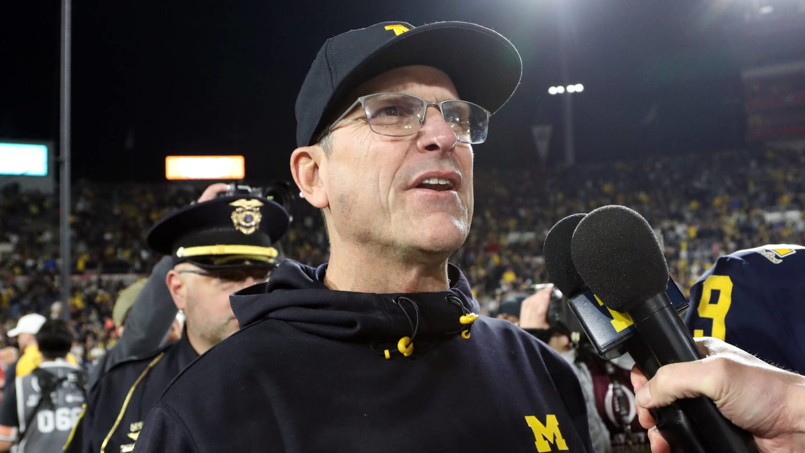 Jim Harbaugh Speaks Out About Chargers’ Rumored Interest