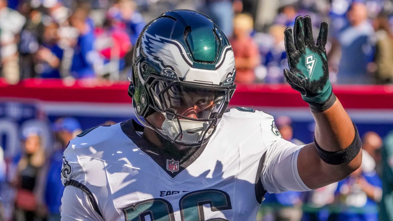 Eagles' Slay responds to Dickerson regarding Barkley’s pursuit of rushing record